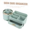 PHENOFICE Desktop Rotating Makeup Organizer Large Capacity Storage Container for Cosmetics Rotation Multi-compartment Design Practical and Stylish Makeup Brush Holder view 2