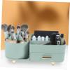 PHENOFICE Desktop Rotating Makeup Organizer Large Capacity Storage Container for Cosmetics Rotation Multi-compartment Design Practical and Stylish Makeup Brush Holder view 4