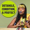 Pardon My Fro Detangler Leave In Conditioner - Moisturizing, Nourishing - for Textured Curly Hair - 12 fl oz view 2