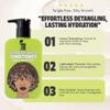 Pardon My Fro Detangler Leave In Conditioner - Moisturizing, Nourishing - for Textured Curly Hair - 12 fl oz view 3