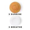 Cosset Bath Bomb - Get Well Gift Box Bubble Bath Bombs for Women - Flu and Sinus Relief with Vitamin C and Eucalyptus - 6pcs view 3