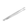 BIUDECO Portable Stamp Tweezer Non-slip Pointed Tweezers for Eyelashes Flat Tip Nipper for Jewelry view 1
