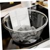 Anneome 3pcs Transparent Foot Soak Tub Boy Girl Wash Basin for Bathing Lightweight Plastic Design for Home and Travel Use for Soaking Feet and Face Washing view 4