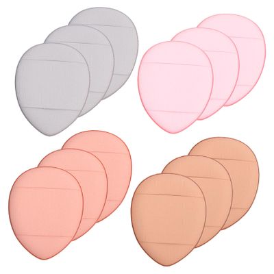 Baluue 12pcs Makeup Powder Puff for Comfortable Application Soft and Gentle Facial Beauty Tools for Women for Loose Powder and Concealer Use