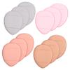 Baluue 12pcs Makeup Powder Puff for Comfortable Application Soft and Gentle Facial Beauty Tools for Women for Loose Powder and Concealer Use view 1