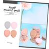 Baluue 12pcs Makeup Powder Puff for Comfortable Application Soft and Gentle Facial Beauty Tools for Women for Loose Powder and Concealer Use view 3