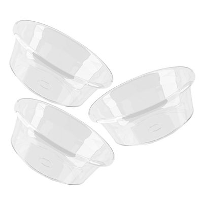 PHENOFICE 3pcs Practical Footbath Versatile Soaking Tub and Wash Basin for Home and Travel