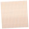 HAPINARY 100pcs Wooden Hair Removal Sticks Applicators for Shaving and Eyebrow Shaping view 1