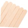 HAPINARY 100pcs Wooden Hair Removal Sticks Applicators for Shaving and Eyebrow Shaping view 2