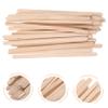HAPINARY 100pcs Wooden Hair Removal Sticks Applicators for Shaving and Eyebrow Shaping view 4