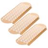 COOLHIYA 3pcs Foot File Ergonomic Hard Skin Remover Multi-use Foot Scraper for Dead Skin Callus Remover Tool for Home and Salon Use Rose Gold view 1