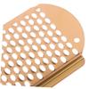 COOLHIYA 3pcs Foot File Ergonomic Hard Skin Remover Multi-use Foot Scraper for Dead Skin Callus Remover Tool for Home and Salon Use Rose Gold view 2