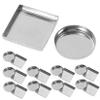 VINTORKY 30pcs Metal Pan for Diy Makeup Palette Eyeshadow Palette Accessory Lightweight Portable view 1