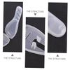 BIUDECO 4pcs Razor Case for Men Portable Razor Holder for Home and Travel Use Provides Full Protection against Dust and Spills view 4