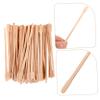HAPINARY 100pcs Wax Sticks for Hair Removal Wooden Applicators Body Hair Waxing Kit Eyebrow Waxing Personal Care Appliances view 2