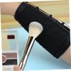 HONMEET Makeup Remover Sponge Arm Band Cleaner for Quick Makeup Brush Color Switching Durable Cleaning Tool for Eye Shadows Blush and Powder Lovers and Beginners view 2