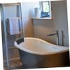 WOONEKY Bath Pillow for Tub Slip Head Support Bathtub Pillow Neck Support Suction Cups view 3