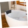 WOONEKY Bath Pillow for Tub Slip Head Support Bathtub Pillow Neck Support Suction Cups view 4