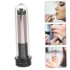 Outanaya 2pcs Silicone Lip Brush Portable Makeup Applicator for Lip Concealer Skin-friendly Design with Tube Protectors for Easy Storage view 3