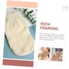 Baluue 4 Pack Bath Gloves Back Scrubbing Mitts Wash Gloves for Shower Bath Exfoliating Mitts for Body Exfoliation view 3