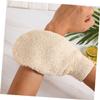 Baluue 4 Pack Bath Gloves Back Scrubbing Mitts Wash Gloves for Shower Bath Exfoliating Mitts for Body Exfoliation view 4