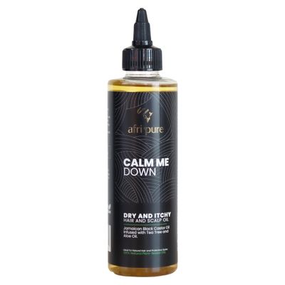 AFRI PURE CALM ME DOWN BRAID OIL 200ml / 6.76fl.oz