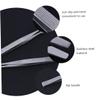 BIUDECO 3pcs Professional Craft Tweezers Stainless Steel Easy-grip for Stamp and False Eyelash view 4