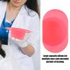 OHPHCALL Wax Melting Bowl Silicone Liner for Professional Hair Removal Wax Warmer view 3