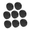 HONMEET 10pcs Aluminum Travel Cream Bottles Leakproof Airtight Toiletry Containers for Cosmetics Sample Jars view 1