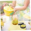HONMEET 10pcs Aluminum Travel Cream Bottles Leakproof Airtight Toiletry Containers for Cosmetics Sample Jars view 3