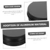 HONMEET 10pcs Aluminum Travel Cream Bottles Leakproof Airtight Toiletry Containers for Cosmetics Sample Jars view 4