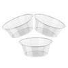 Cabilock 3pcs Footbath Multi-use Boys and Girls Basin Foot Wash Plastic Wash Basin Bathroom Toiletries Storage Dish Washing view 1
