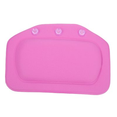BIUDECO 1pc Splash Guard Mat for Bathtub Suction Cup Pillow for Tub Spa Relaxation