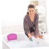 BIUDECO 1pc Splash Guard Mat for Bathtub Suction Cup Pillow for Tub Spa Relaxation view 3