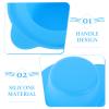 OHPHCALL Silicone Wax Warmer Liner for Hair Removal Reusable Wax Melt Bowl for Even Heating for Home and Salon Use Efficient and User-friendly for Waxing Needs view 2