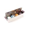 Cosset Bath Bomb - Anxious AF Gift Box Bubble Bath Bombs for Women - Anxiety Relief Set with Natural Ingredients - 6pcs view 1