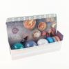 Cosset Bath Bomb - Stressed Out Gift Box Bubble Bath Bombs for Women - Stress Management Bundle for Relaxation and Peace - 6pcs with 2 Bath Bags view 1