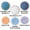 Cosset Bath Bomb - Stressed Out Gift Box Bubble Bath Bombs for Women - Stress Management Bundle for Relaxation and Peace - 6pcs with 2 Bath Bags view 2