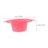 Baluue Mini Wax Warmer Hair Removal 400ml Wax Pot for Hair Removal Silicone Warmer Liner view 4
