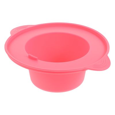 PAMINGONO Mini Wax Warmer Hair Removal Bowl 400ml Silicone Wax Melt Warmer Pot Replacement Liner