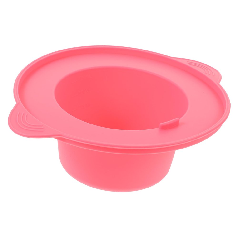 PLAFOPE Silicone Wax Melting Bowl for Hot Wax Machine Reusable Warmer Liner for Beauty Salon