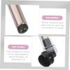 Baluue 2pcs Silicone Lip Brush Protective Covers Reusable Lip Applicator for Lipstick Gloss Makeup Tool for Women view 2