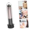 Baluue 2pcs Silicone Lip Brush Protective Covers Reusable Lip Applicator for Lipstick Gloss Makeup Tool for Women view 4