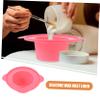 HONMEET Silicone Bowl Replacement for Wax Warmer Hair Removal Wax Melt Liner Heat Conductive Reusable view 4
