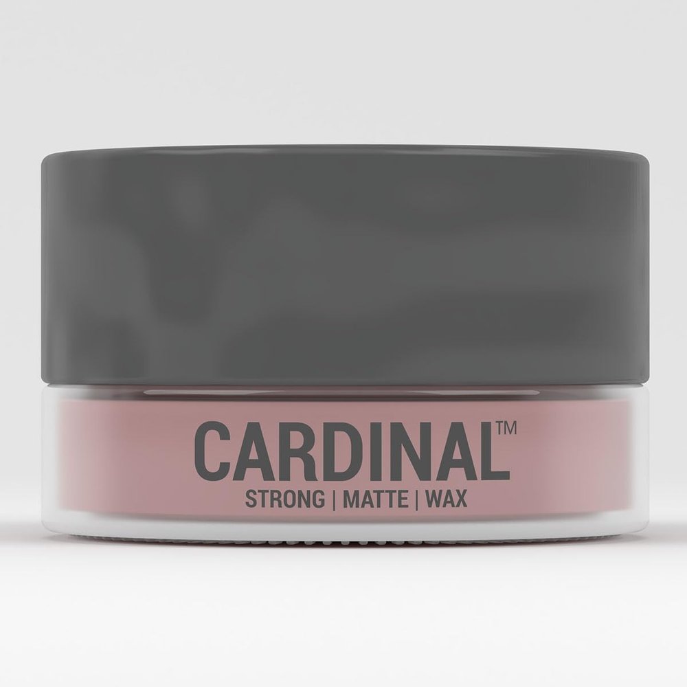 Helium Cardinal Hair Wax - Strong Hold | Matte Finish (1 Oz)
