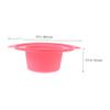 IWOWHERO Silicone Liner for Wax Warmer Replacement Bowl Heat Evenly Hair Removal Beauty Salon Tool view 2