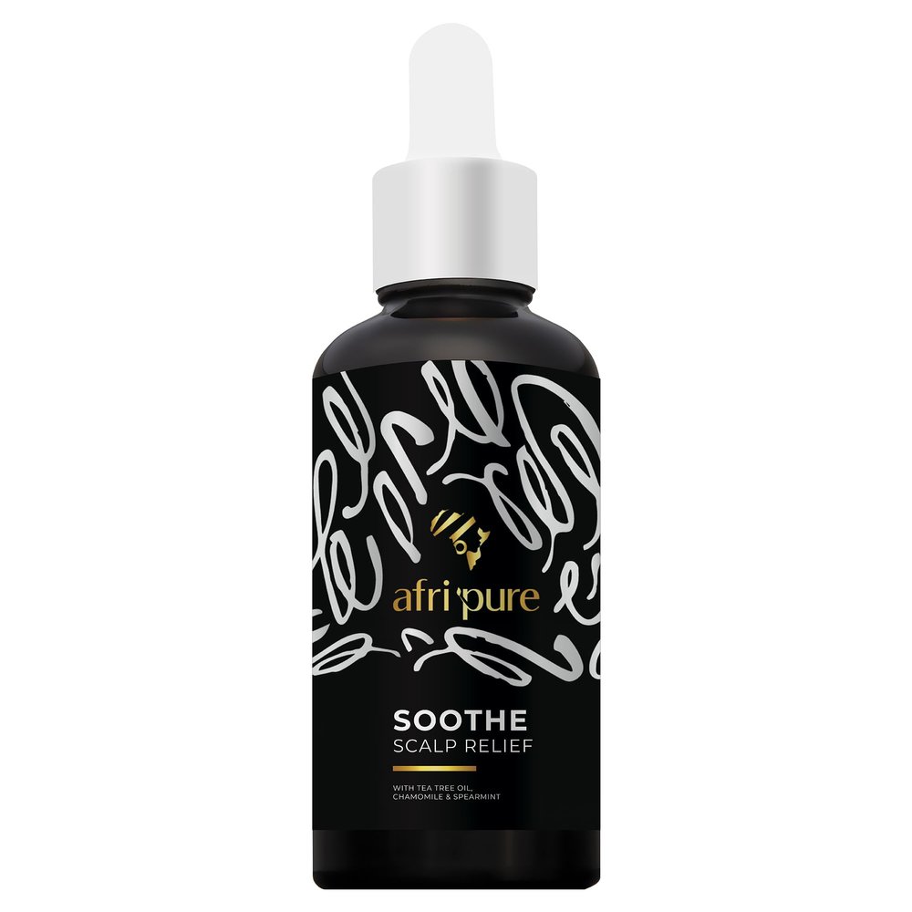 Afri Pure Soothe Hair & Scalp 100% Pure Oil (50ml/1.7oz)