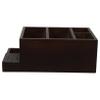 HAPINARY Nail Art Storage Organizer Wooden Manicure Tools Case for Easy Storage of Drill Bits Brushes and Accessories for Salon and Home Use view 1