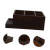 HAPINARY Nail Art Storage Organizer Wooden Manicure Tools Case for Easy Storage of Drill Bits Brushes and Accessories for Salon and Home Use view 4