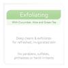 Equate Exfoliating Wet Cleansing Makeup Remover Facial Wipe, Twin Pack, 100 Count 1 Makeup Sponges and card gift Maker Explorador Private Label view 2